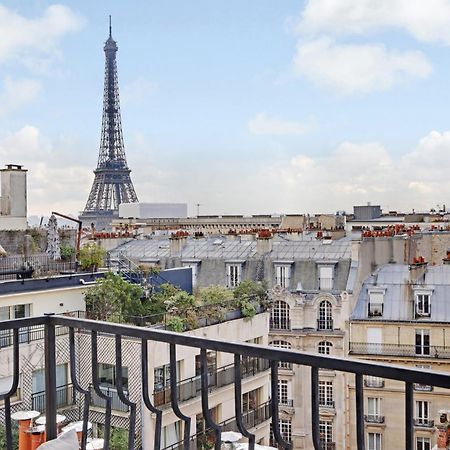 파리 Eiffel Tower View 아파트 외부 사진