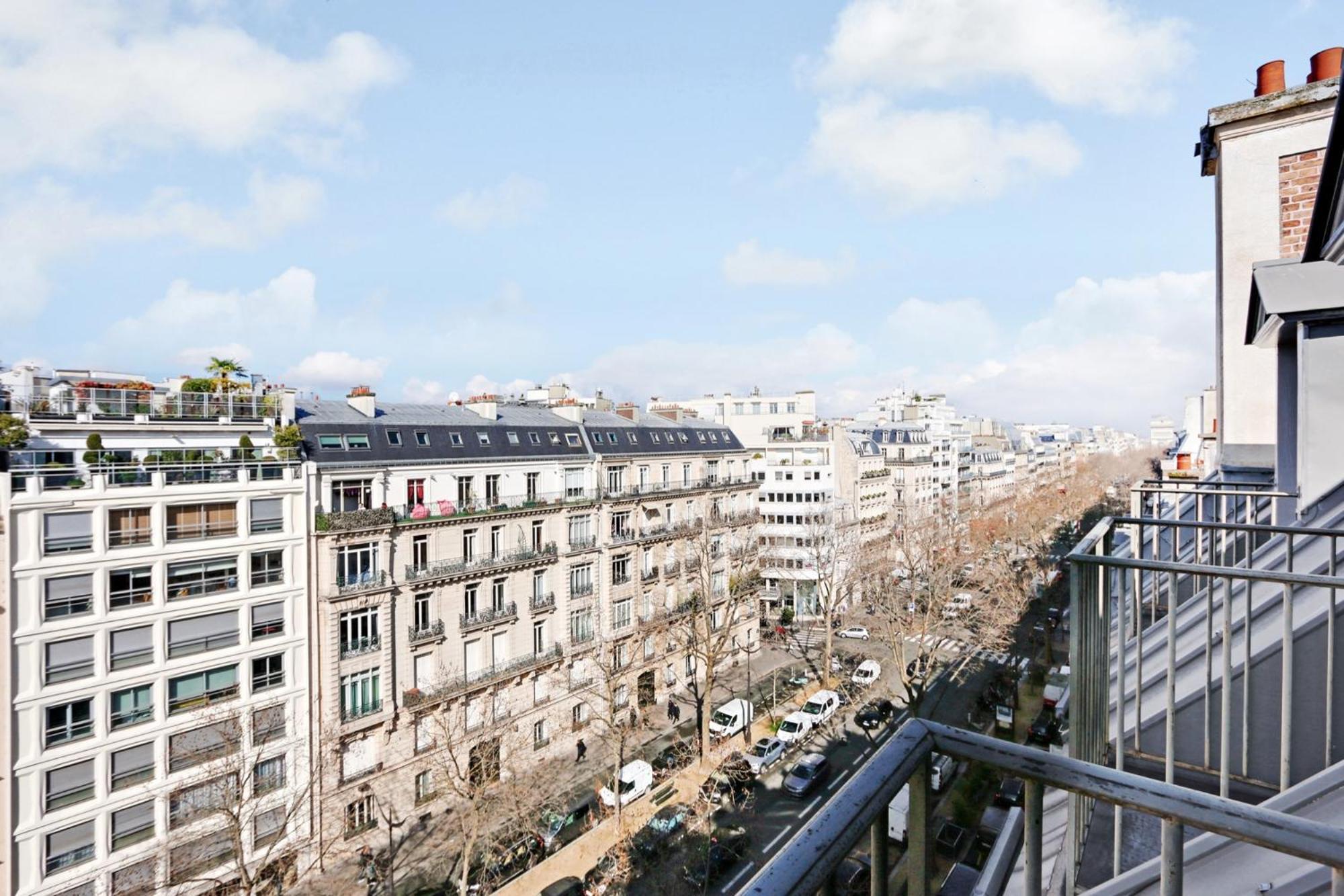 파리 Eiffel Tower View 아파트 외부 사진