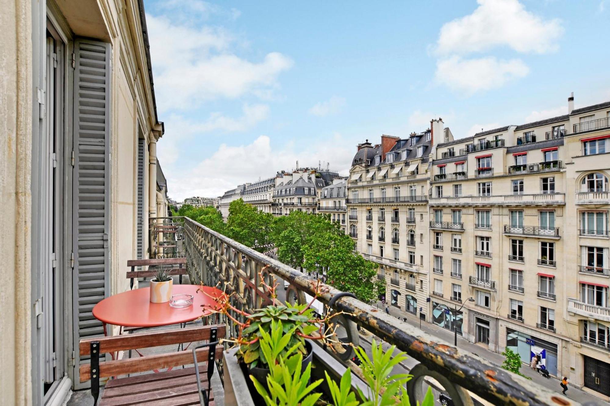 파리 Eiffel Tower View 아파트 외부 사진