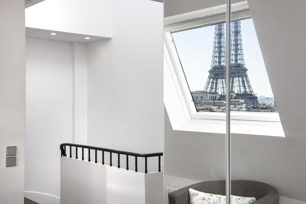 파리 Eiffel Tower View 아파트 외부 사진